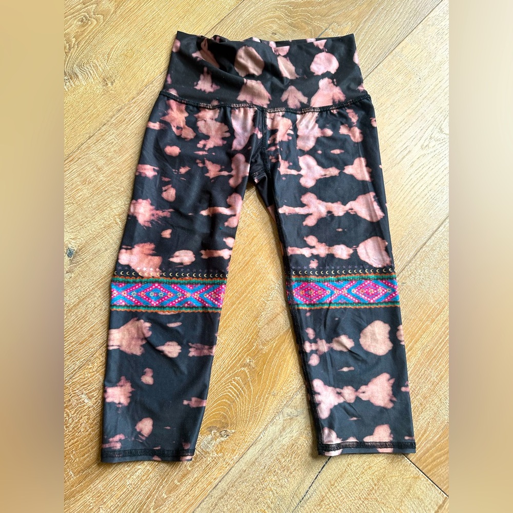 Teeki crop leggings